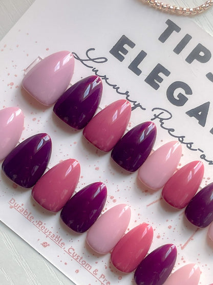 Trio | Ready to Ship Press-on Nails | 30 piece set