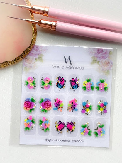 Flutter & Bloom | Luxury Nail Art Decals