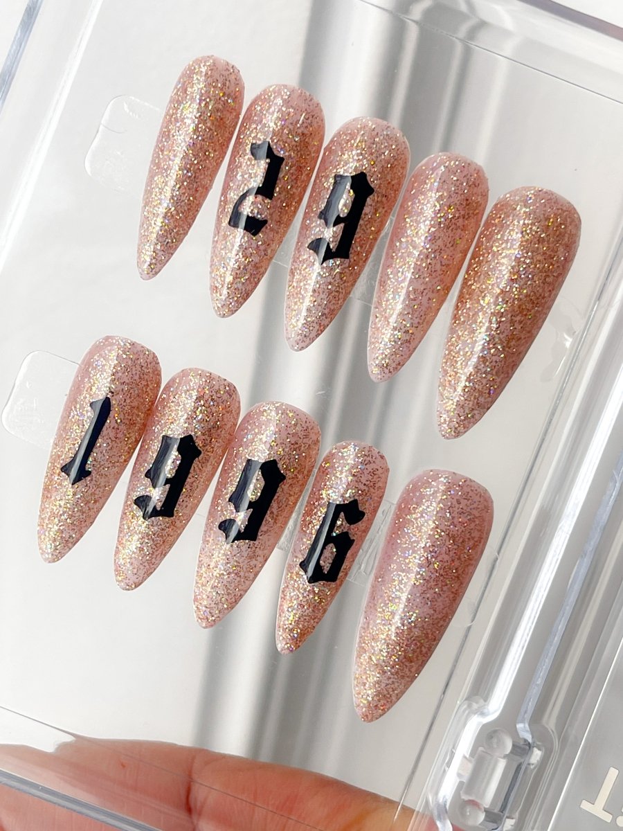 Birthday  Lady | Custom Press-on Nail set