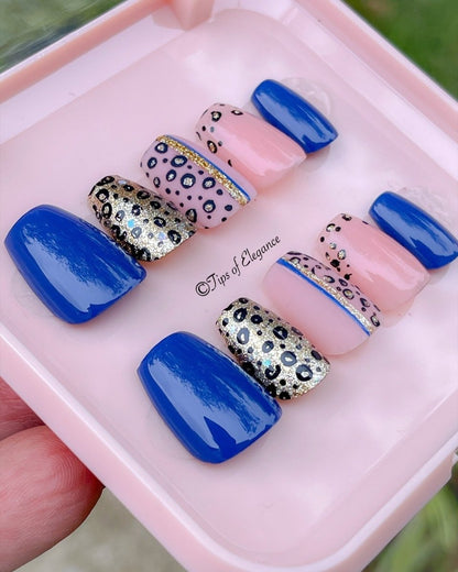 Beautiful Woman | Pre-Designed Custom Press-on Nail Set