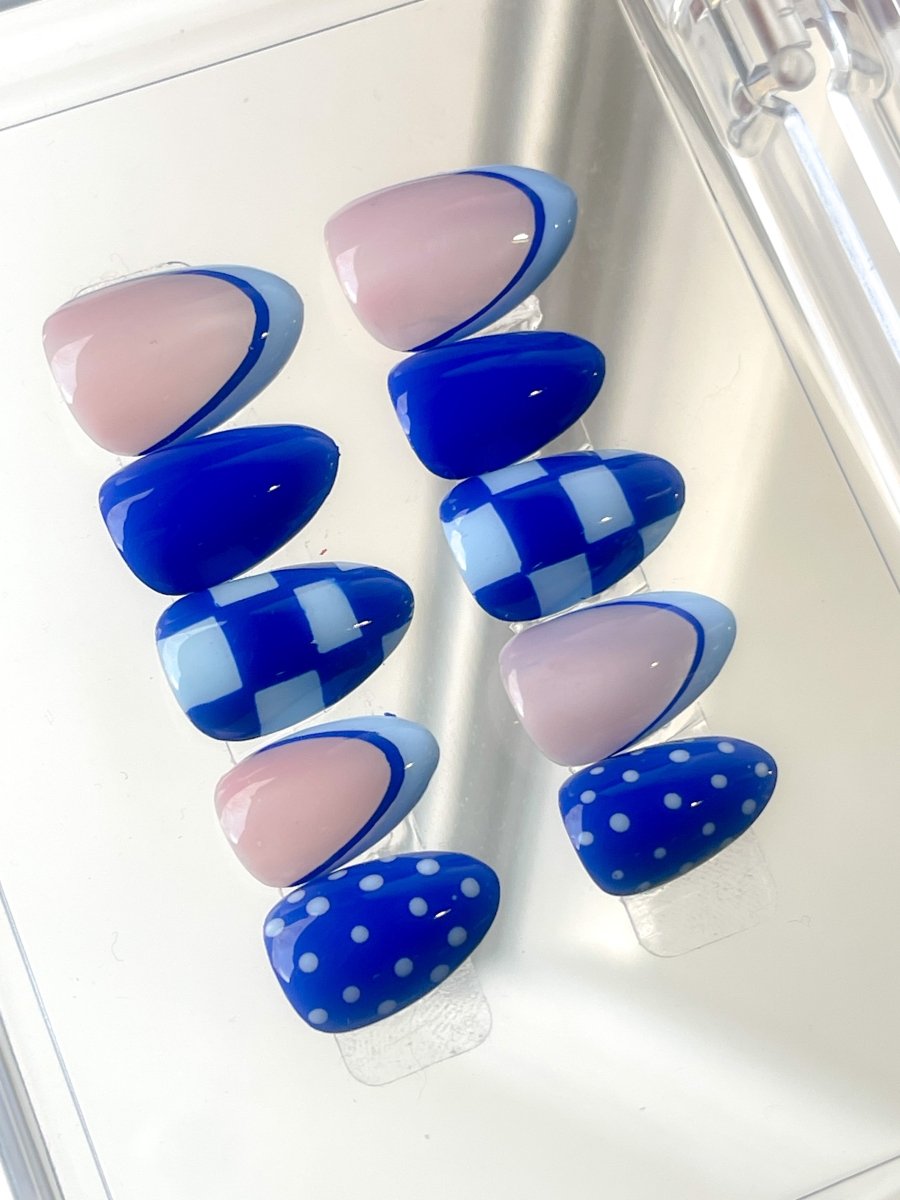 Nickie | Custom Press-on Nail set