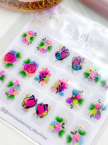 Flutter & Bloom | Luxury Nail Art Decals