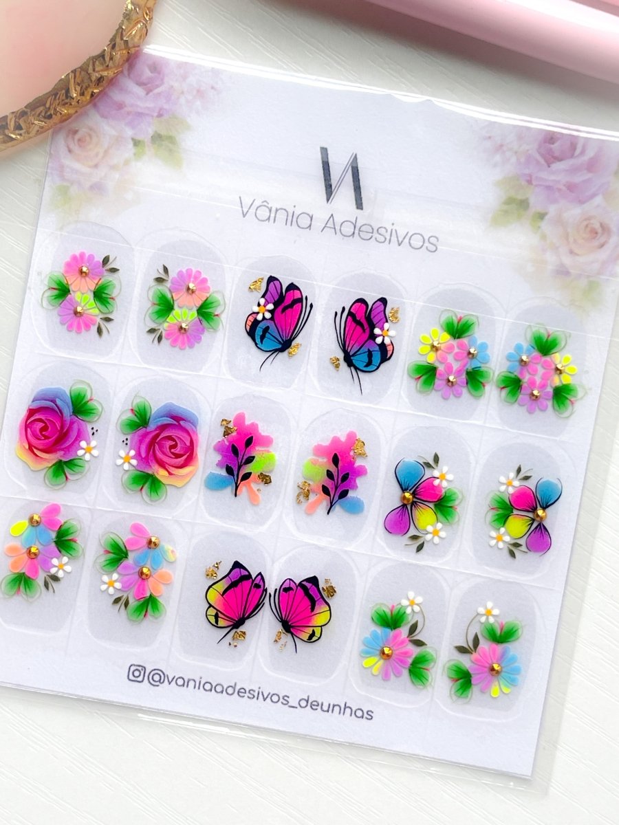 Flutter & Bloom | Luxury Nail Art Decals