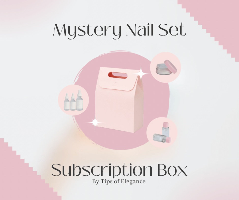 Luxe Nail Subscription Box: Your Bi-Monthly Mystery Nail Experience