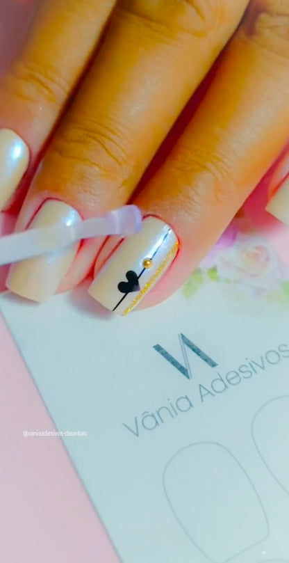 Love Strands | Luxury Nail Art Decals