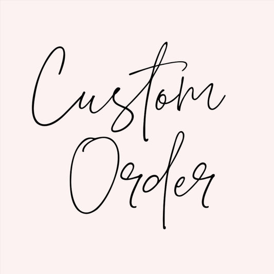 Custom Order Design