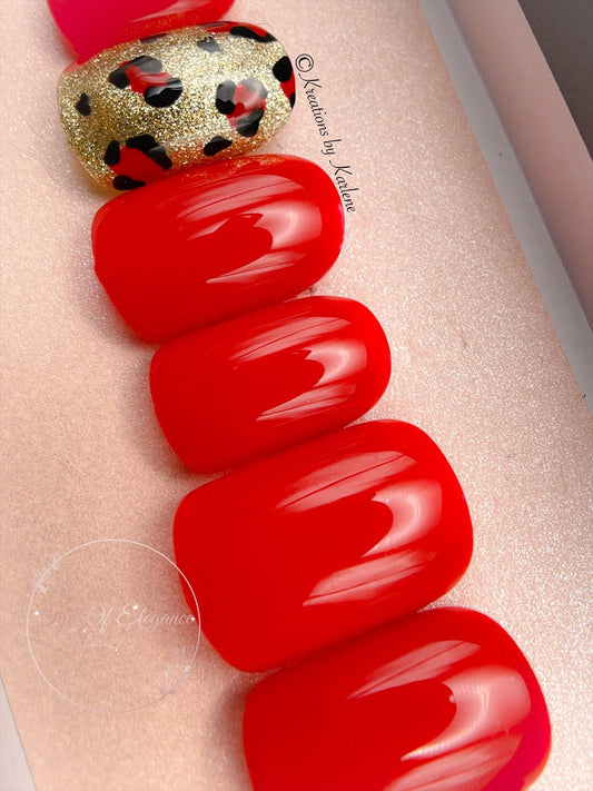 Valentine Vixen | Valentine| Pre-Design Custom Press-on Nail Set