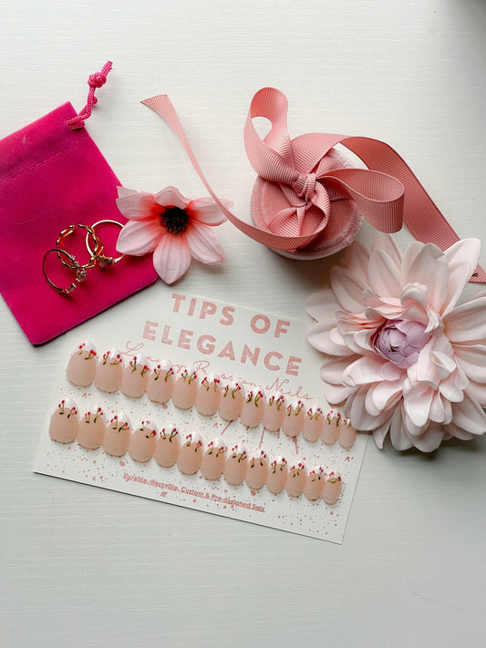 Cherry Baby | Ready to Ship Press-on Nails | 30 piece Set