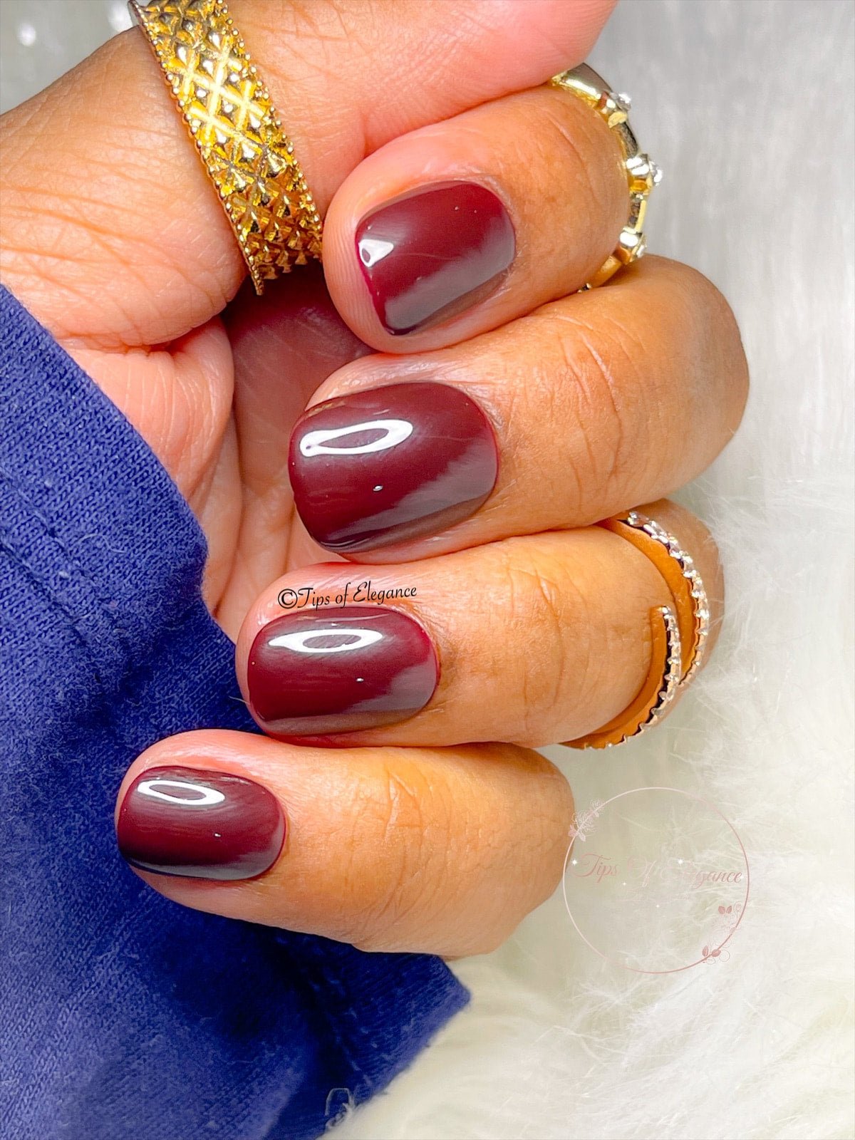 Solid Fall Colors: Featuring Madam Glam Color Collection | Pre-Design Custom Press-on Nail Set