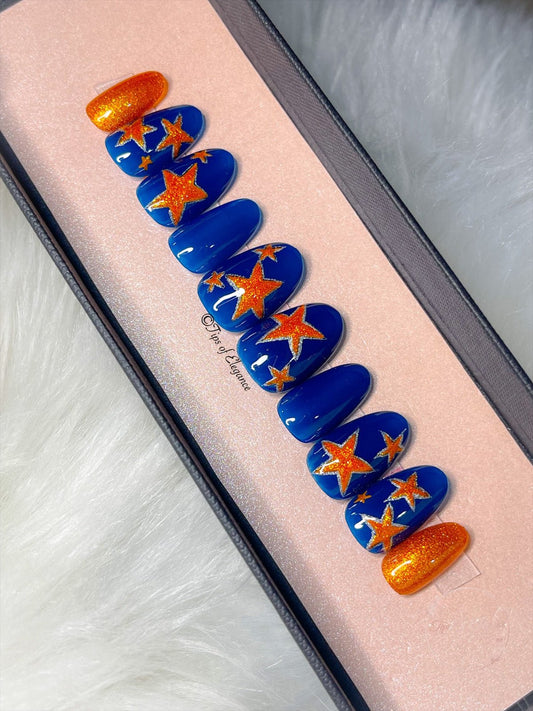 Baby Ur the Star | Pre-Designed Custom Press-on Nail Set