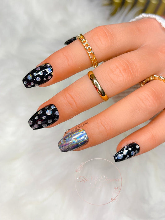 Dew Drops | Pre-Design Custom Press-on Nail Set