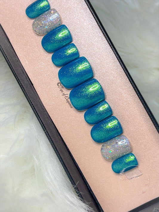 Mermaid | Pre-Design Custom Press-on Nail Set